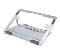 Cooler Master Support ventilé Ergostand Air Silver pour portable inclinable jusqu'à 15''