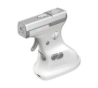 ErgoStrike7 : Souris de jeu FPS nouvelle génération avec recul (blanc) - Souris FPS avec poignée pour pistolet, design vertical ergonomique, USB sans fil/filaire pour joueurs PC (blanc)