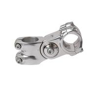 ergotec 1-1/8 A-Head potence Octopus 2, longueur : 75 mm, guidon : 31,8 mm, aluminium, SL4, argent