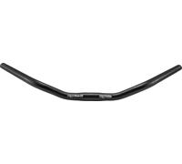 ergotec 15951031 Cintre de guidon City Cruiser acier,Ø 25,4mm, 635mm, 42°, noir