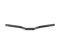 ergotec 16200101 Cintre de guidon Ergo M Alu, Ø 25,4mm, 590mm, 10°, noir/mat