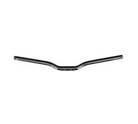 ergotec 16202101 Cintre de guidon Ergo L Alu, Ø 25,4mm, 610mm, 12°, noir/mat