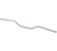 ergotec 16776011 Cintre de guidon M-Bar M acier, Ø 25,4mm,700mm, chromé, 16°, noir