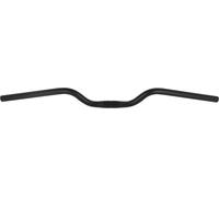 ergotec 16776041 Cintre de guidon M-Bar M acier, Ø 25,4mm,700mm, mat, 16°, noir