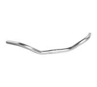 ergotec 17075001 Cintre de guidon Stuttgart Alu,Ø 25,4mm, 550mm, argent/anodisé,68°, argent/anodisé