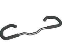 ergotec 17653001 Hornbar Basic Comfort Alu, Ø 25,4mm, 600mm, 12°, noir/mat