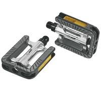 Ergotec 191 86016001 Pédales Aluminium 9/16" Roulement à Billes Industriel Argent