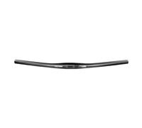 ergotec 19312001 Guidon Moon Bar Alu, Ø 31,8mm, 625mm, 23°, noir/mat