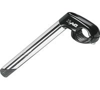ergotec Cat Potence. Mixte, Noir/Argent, 1 Zoll