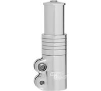 ergotec 40105001 Bilbao Adaptateur tête en A Alu, 1 1/8', 51/58/63/68/73/78mm, argent