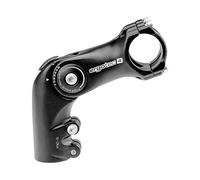 ergotec 40191001 1-1/8 A-Head potence Octopus 50, longueur : 90 mm, guidon : 25,4 mm, aluminium, SL4, noir