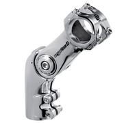 ergotec 40193101 Octopus 50 1-1/8' potence tête en A, longueur : 90 mm, guidon : 31,8 mm, argent