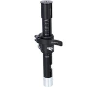 ergotec 40657001 Adaptateur A-Head Up et Down Turn 3 Alu, 1 1/8', hauteur 53-153 mm, noir