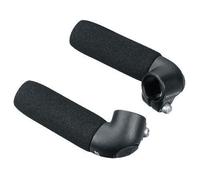 Ergotec 50005001 Touring-S Embouts De Cintre Aluminium Al6061-T6 Avec Grip Soft Anthracite
