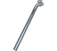 ergotec 57772001 Tige de selle brevetée Hook Ø 27,2mm, 400mm, argent, alu, argent