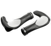 Humpert Poignées AKSB-09.2/2 147 mm Noir/Blanc Vélo MTB