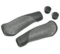 Humpert Poignées en gel AK-06/2 ergotec 61632001 Kraton Noir 5/135 mm