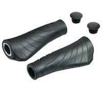 ergotec 61634001 AKS-07/2 Poignées en gel/Kraton Noir 135/135 mm