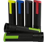 Ergotec Porto Mtb Kraton 22 Mm Grips Noir 133/133 mm Black / Red