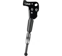 ergotec 62991001 Béquille arrière Lilliput 16-20', réglable, alu, noire