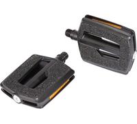 ergotec 86056001 Pédale en plastique 836, 9/16', avec réflecteurs, noir (1 paire)