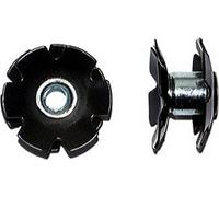 Ergotec Ahead claw 1 1/8" pro řídicí trubku, ocel, pro bezpečné upevnění představce na řídicí trubku