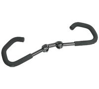 ergotec AHS-Premium 25.4 Cintre Aluminium AL6061-T6 Noir/Sable