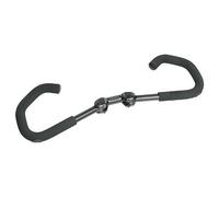 ergotec AHS-Premium 25.4 Cintre Aluminium AL6061-T6 Noir/Sable