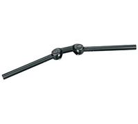 ergotec AHS-Superlight 25.4 Cintre Aluminium AL6061-T6 Argent/Sable