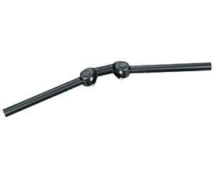 ergotec AHS-Superlight 25.4 Cintre Aluminium AL6061-T6 Noir/Sable