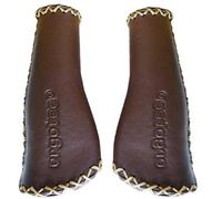 Ergotec Monaco Grips Marron 135 mm Brown