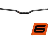 Ergotec arceau Ergo plus Series XL 14° Ø 31,8 mm aluminium noir