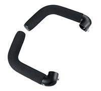 Humpert Embouts de cintre Ergotec 50010001 Evo-Touring Aluminium AL6061-T6 grip soft Anthracite S