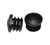 ergotec Bouchon d'extrémité Noir Taille Unique