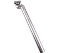 brevet Tige de selle fixe 31,8 x 350 mm aluminium argent