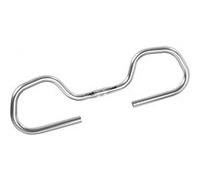 Ergotec Butterfly Envoyer Contest Femmes 22.2 / 550 / 25,4 mm Argent Argent G