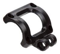 Ergotec capuchon Integra-BKde tige 31,8 mm noir noir G