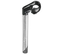 Ergotec Cat Niro City / Hybrid Quill Stem 25.4mm in Silver/Black