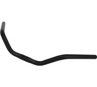 Ergotec cintre CRUISER, 52°, Ø = 25,4mm, aluminium, noir, SL 2