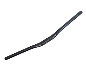 ergotec Cintre de vélo Moon 31,8 AL6061-T6 Noir/Marron