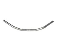 Ergotec CINTRE ERGOTEC CITY CRUISER ACIER 635 mm 25.4 HAUTEUR 41 mm 41º ARGE Argenté - Poignées et rubans de cintres de vélo