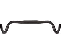 Ergotec volant Gravier 31,8 /440 / 580 mm aluminium noir noir Zwart G