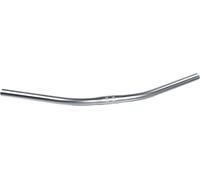 ergotec Cintre Moon acier Ø 25,4mm, 605mm 23°, argent