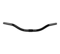 Ergotec cintre MOON CRUISER, 53°, Ø = 25,4mm, MAS-Nb, noir, SL 4