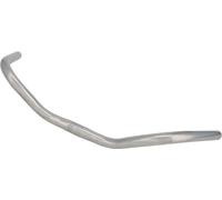 Ergotec cintre STUTTGARTER, 68°, Ø = 25.4mm, acier inoxydable, argent, SL 4