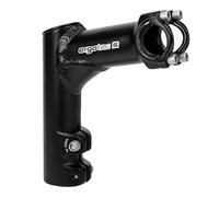 ergotec Comfi 25.4 Potence Ahead Aluminium AL6061-T6 / 15° Anthracite 100mm