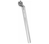 ERGOTEC CVR395 Saddle Support en Aluminium S/M 28,6 300 mm Silver Unisex-Adult, Taille Unique