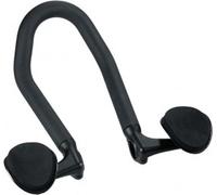 Ergotec Embout de guidon Tribar Easyliner 2 Alu, Ø25,4-31,8mm, noir/mat