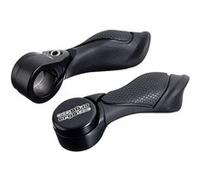 Ergotec Embouts de barre Multiflex 3 aluminium noir 2 pièces noir G