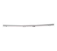 Humpert Guidon plat Ergotec 25,4 mm × 600 mm Argenté